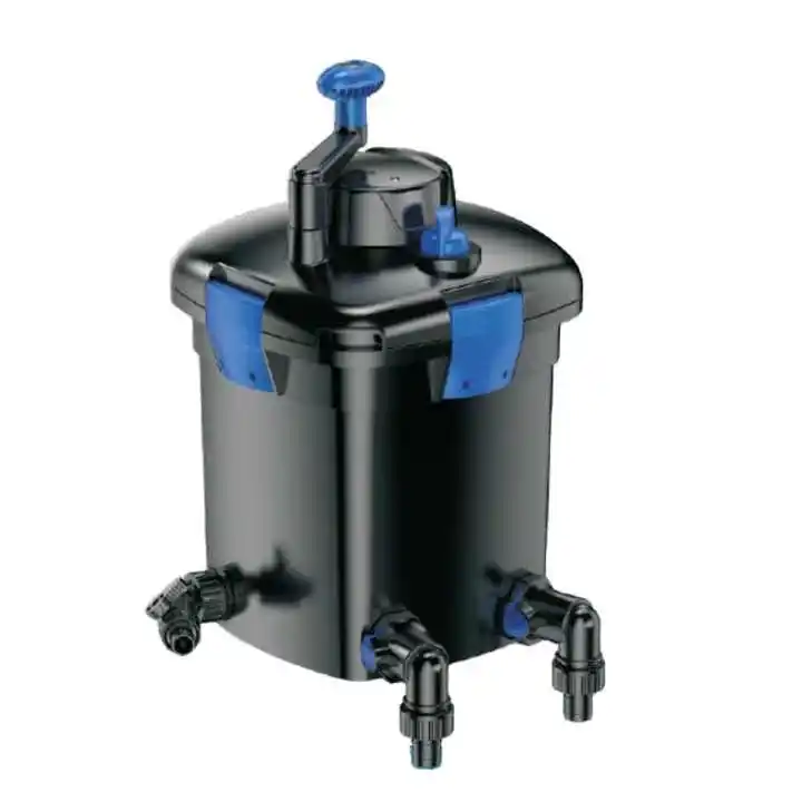 

SunSun Fish Pond Filter Crate Filter Box Fish Pond Water Circulation Filtration System Large Fish tank Filter Bucket CPM-1800