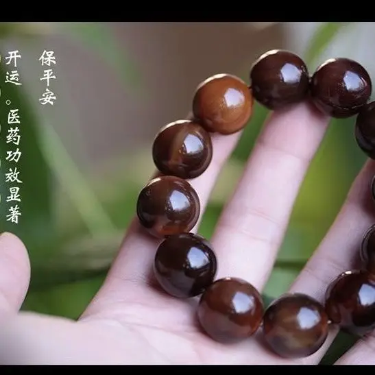 정품 거북이 껍질 건강 및 혈액 순환 강화 남성과 여성의 손 보석 친구를위한 선물