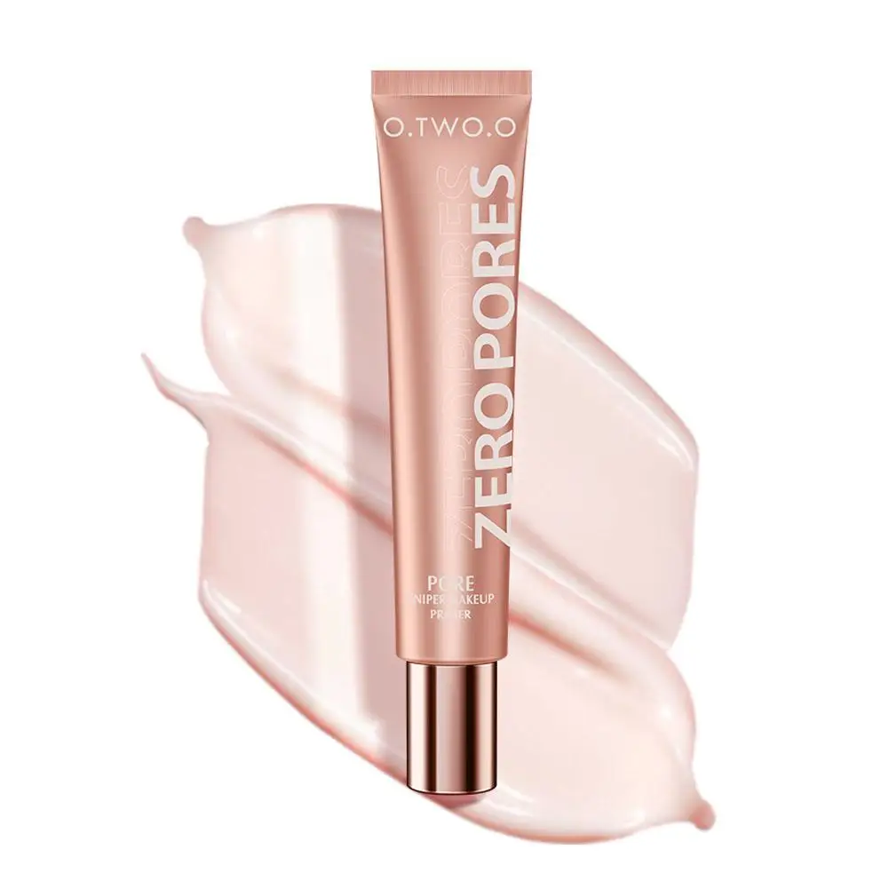 O.TW O.O-Crème de maquillage pour le visage à pores invisibles, produit blanchissant, hydratant, base douce, contrôle de sébum, Q3B2, 20ml