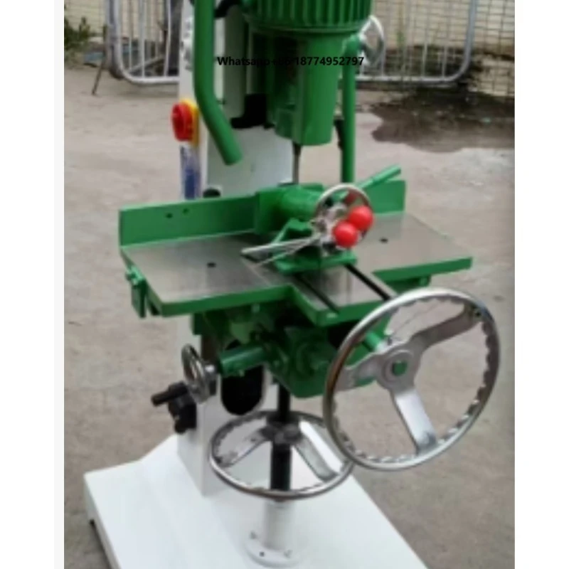 Woodworking Vertical Wood Drilling Tenon Hole Woodworking Tenon Head Machine Chisel groove Tenon Hole Forming Machine
