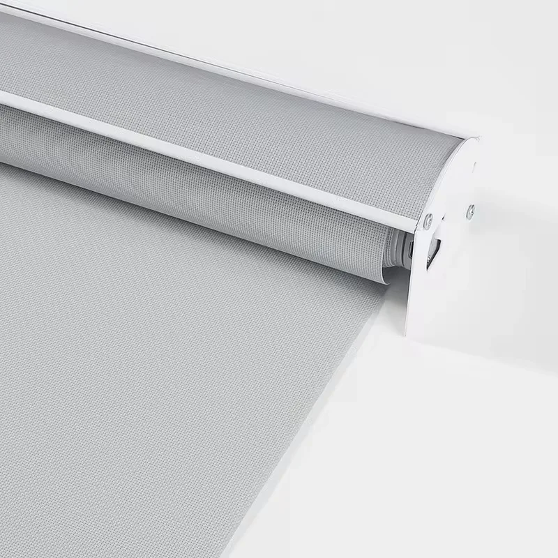 Customizedsize WiFi Application Controls  Alexa Tuya Smart Control  Electric Roller Blind, Full Blackout For Canda USA