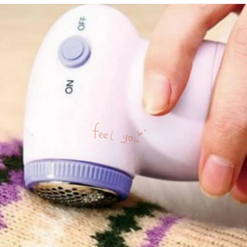 Color al azar nueva ropa pelusa pelusa portátil eléctrico pelusa píldora pelusa tela removedor suéter ropa afeitadora quita pelusas