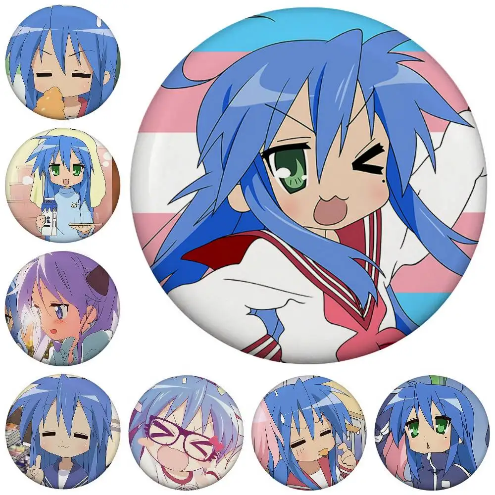 Izumi Konata Badges…