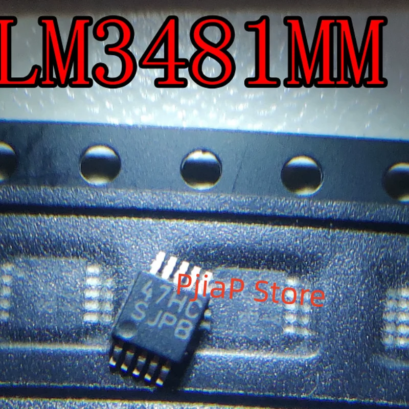 

10 шт. новый оригинальный LM3481MMX SKPB MSOP10