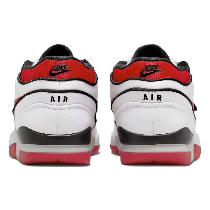 Nike Air Alpha Force 88 University Red White Sneakers shoes DZ4627-100 With Original Box