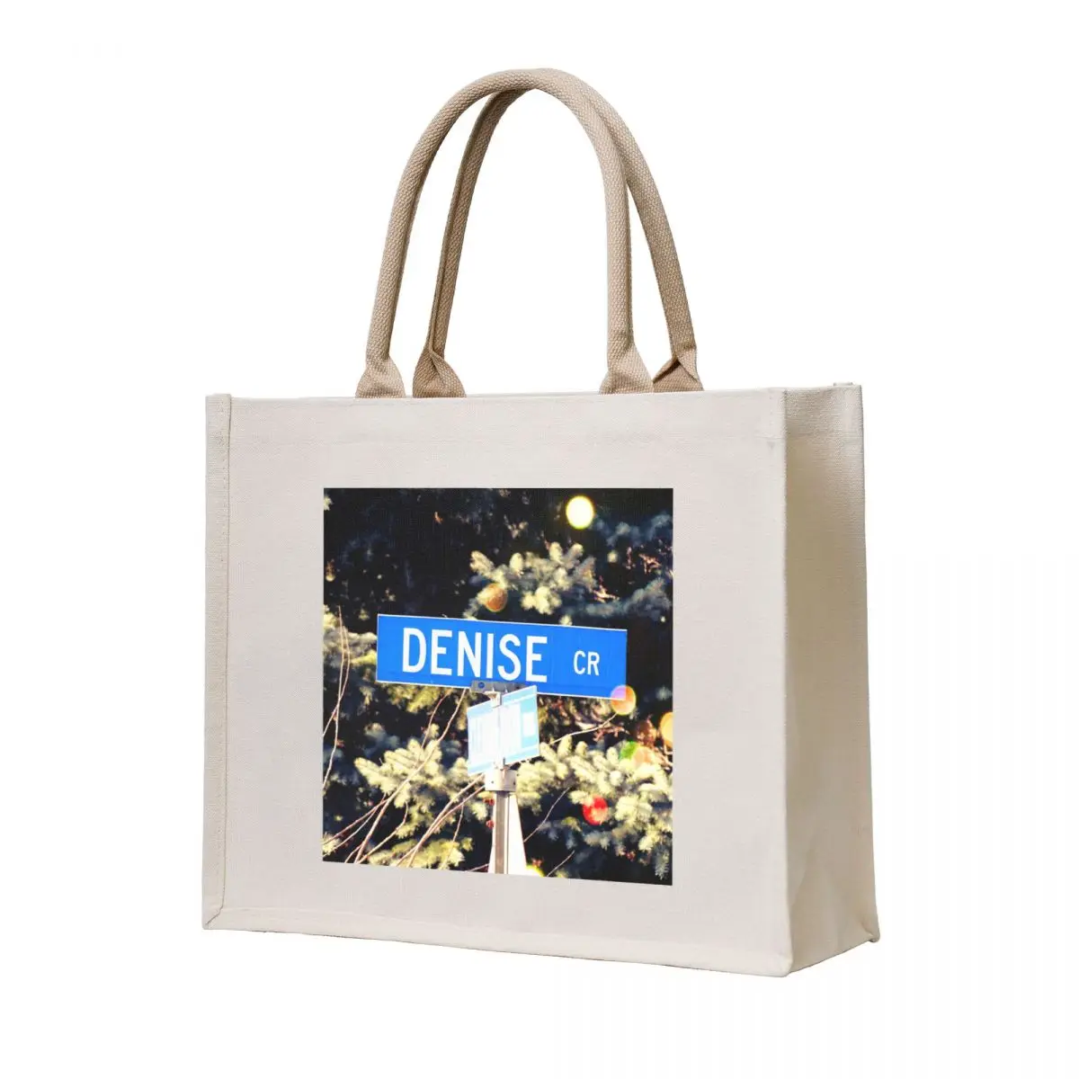 

Denise Tote Bag large size bags reusable shopping bag personalized tote bag Gift