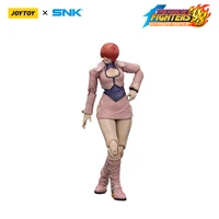 JOYTOY SNK 1/18 Action Figure KOF'98UM Orochi Team Shermie figures Toys 4