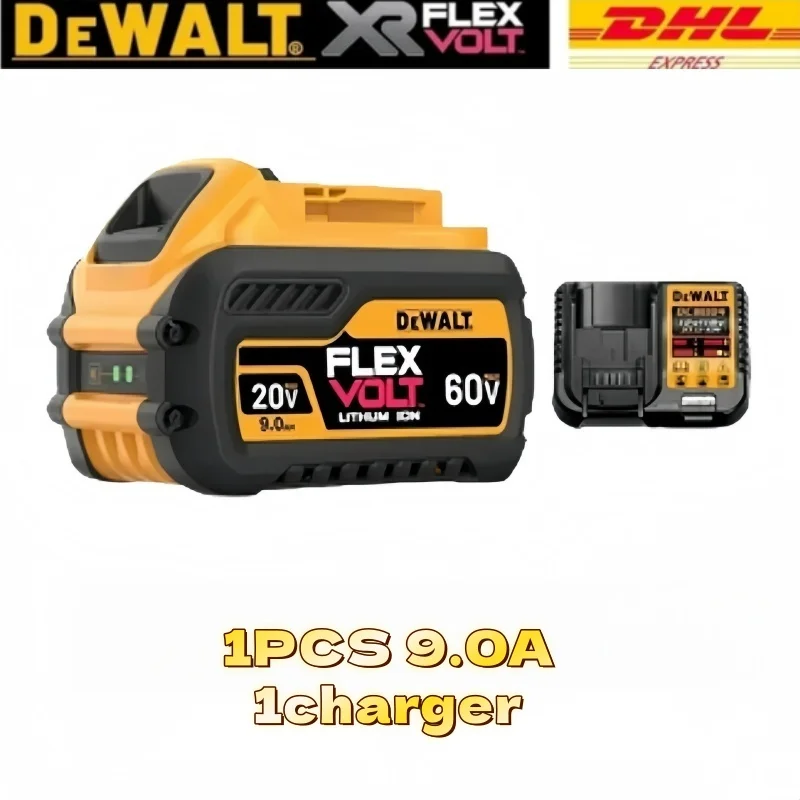 🔋100% Original DEWALT 60V 9AH Battery Dewaxing Power Tools DCB206 DCB606, DCBGene, DCB200 MAX 60V 9A