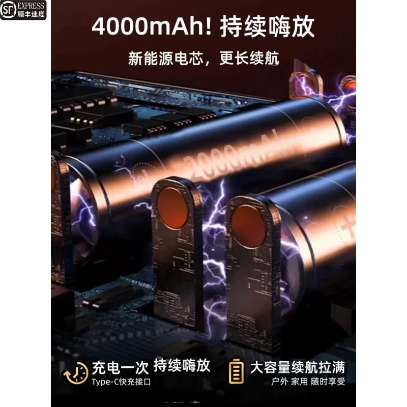 Динамик Bluetooth домашний