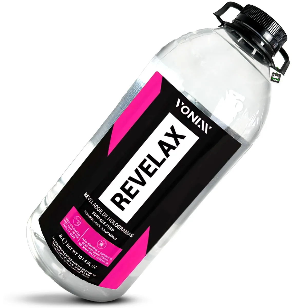 vonixx開発者用クリーニングガラス、ipa-revelax、3l
