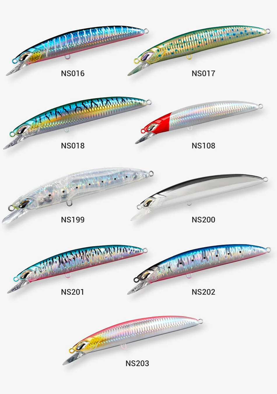 NOEBY Schwer Sinkender Minnow-Köder 170mm 56g 195mm 84g Jerkbait Weitwurfköder für Thunfisch GT Big Game Salzwasser – Detail 5
