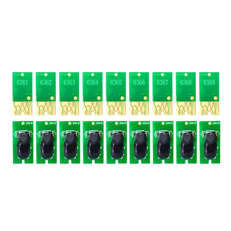 T6361 T6369 T636A Ink Cartridge chip for EPSON 7910 9910 7908 9908 7890 9890 9900 7710 9710 7700 9700 Printer Ink Cartridge chip