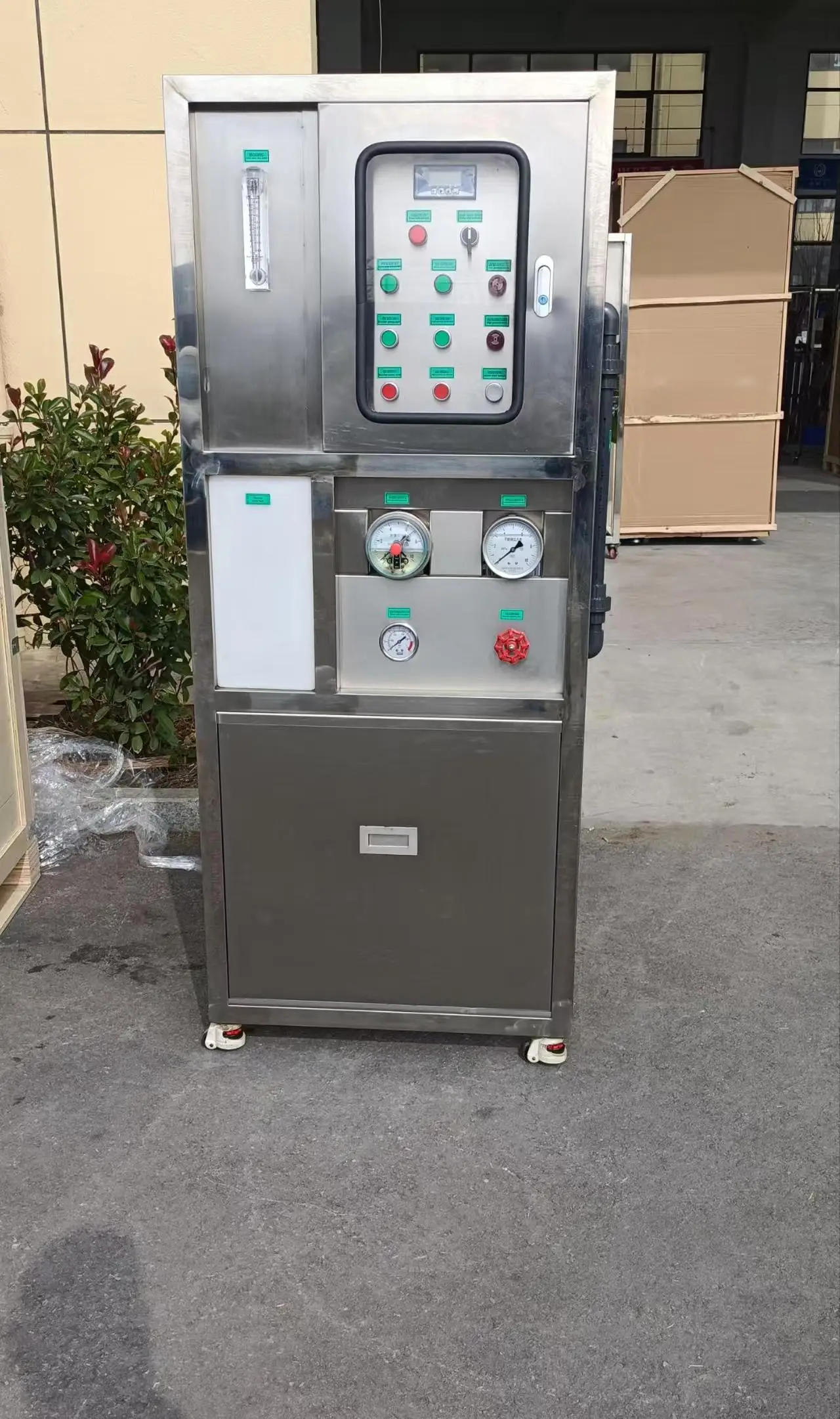 Small Boat Watermaker Seawater Desalination Equipment Reverse Osmosis System 3000LPD Portable Desalinator for Yacht Marine