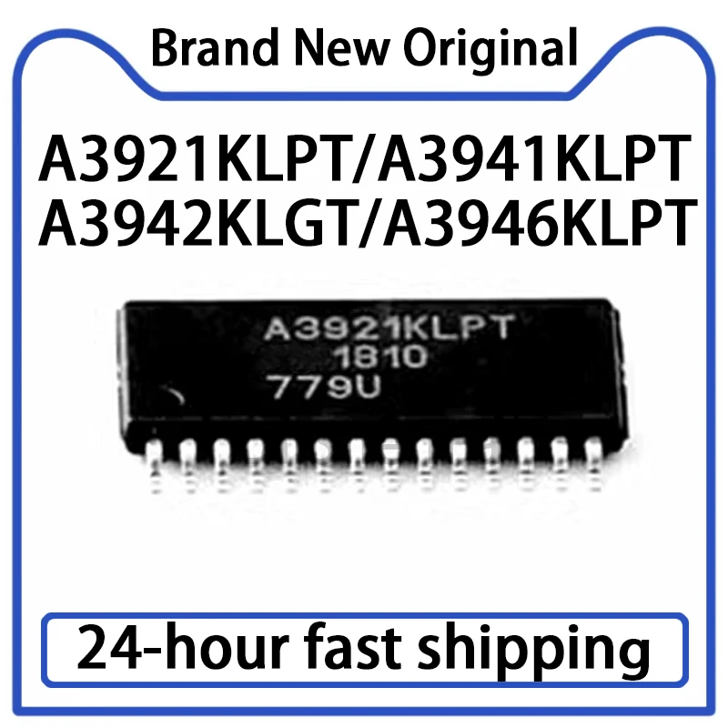 1PCS New A3921KLPT A3941KLPT A3942KLGT A3946KLPT A3921KLPTR-T A3941KLPTR-T A3942KLGTR-T A3946KLPTR-T New Original MOSFET Driver