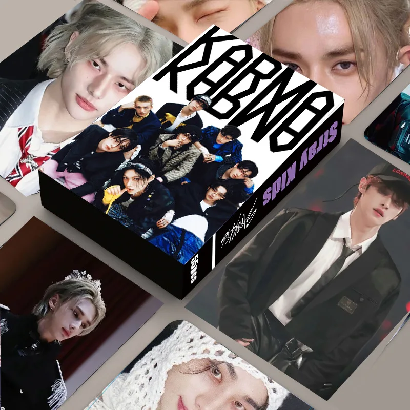 ชุดสะสมการ์ด LOMO และโปสการ์ดทำมือ Skzoo 55 ชิ้น สำหรับแฟนคลับ Stray Kids อัลบั้มพิเศษชุดที่ 3 DO IT SK