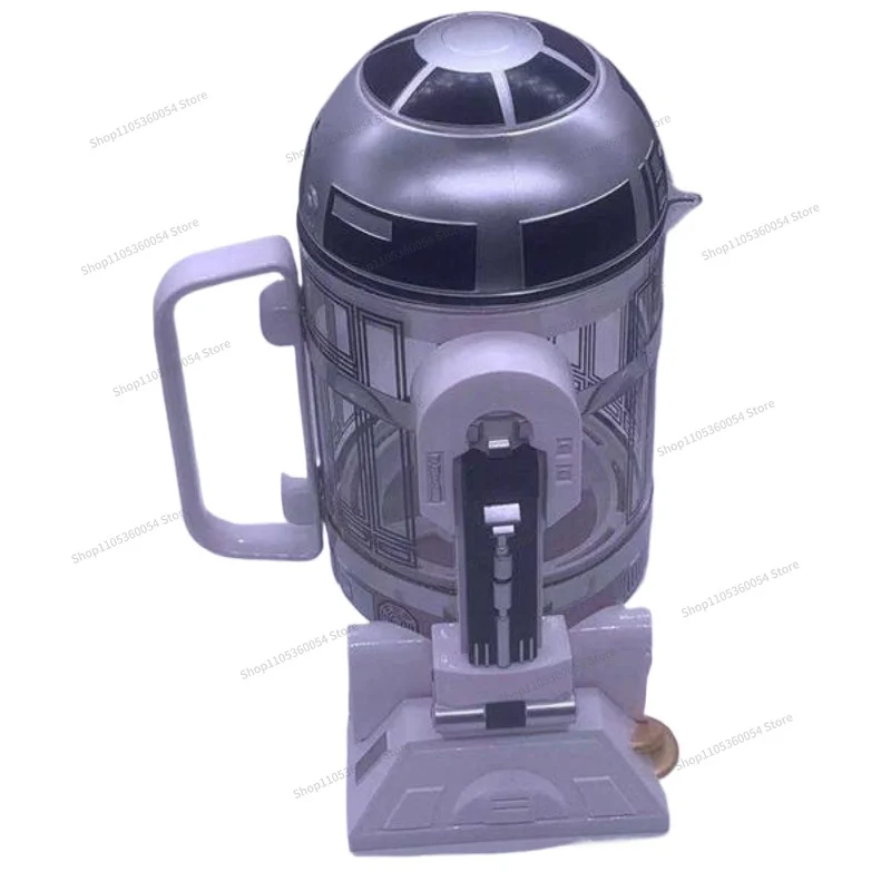 For Robot Home Mini Hand-brewed Coffee Machine, Coffee Pot Insulation Pot Mocha Press Pot