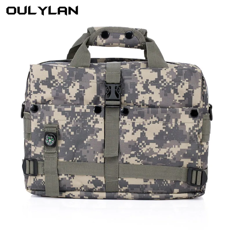 

Hiking Camping Backpack Bag Outdoor Military Fan Handbag Tactical Shoulder Bag Camera Photography Laptop Travel Bag with Compass