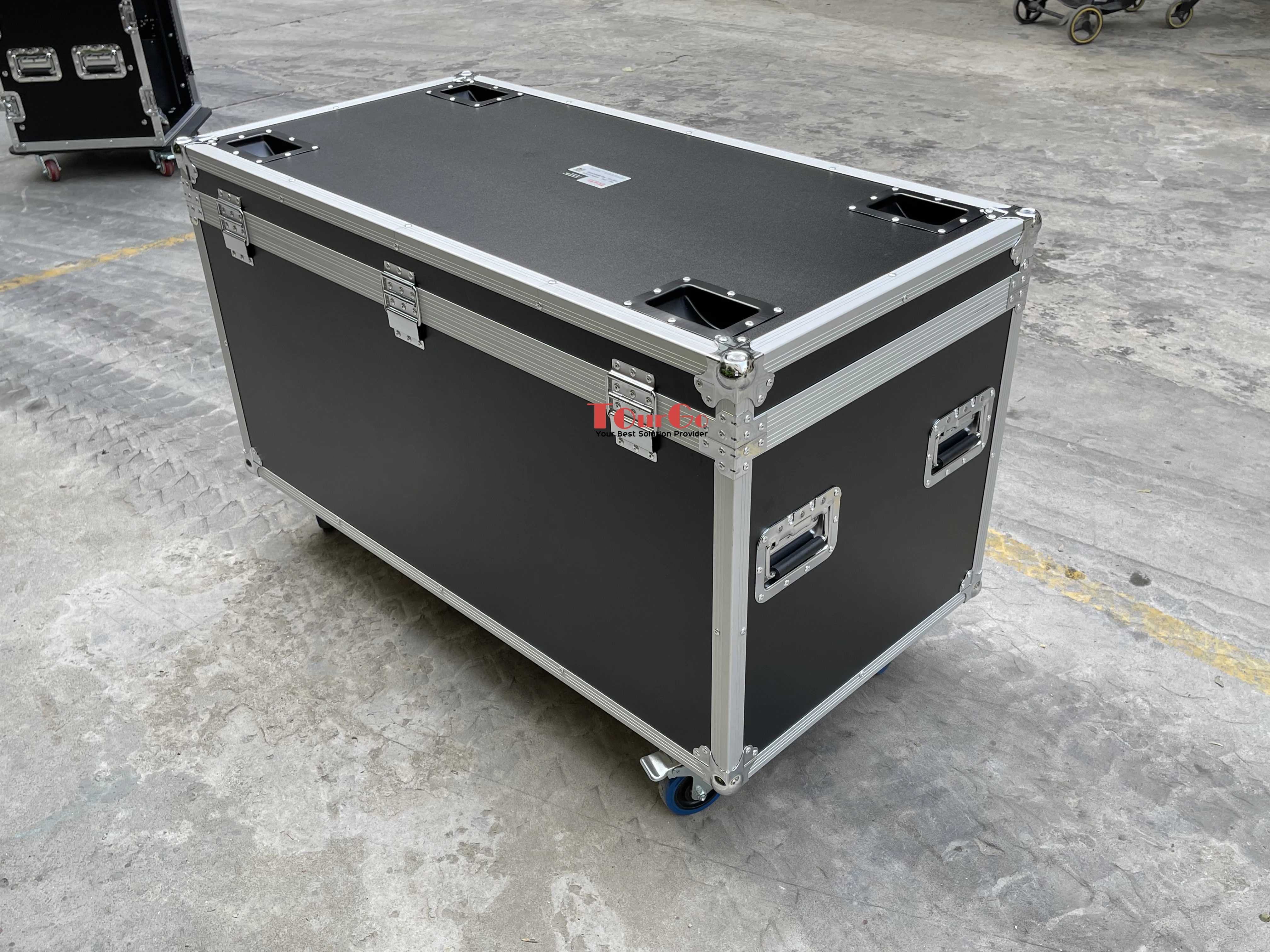Road case Dividers Storage Flight case Utility Trunk Cases