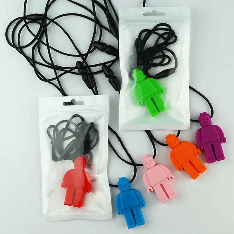 Baby Teethers Turtle 1PC Food Grade Tortoise Sensory Pandent Chewing Toy Pendant Oral Motor Toys Therapy Tools ADHD Kid's Stuff image 4