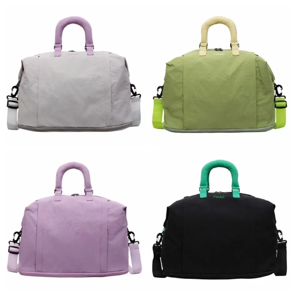 Large Capacity Duffle Bag for Travel Waterproof Dry and Wet Separation Luggage Bag Wear-resistant Handbag Crossbody Bag Outdoor