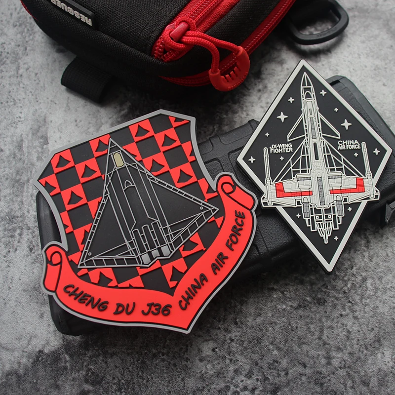 3D Pvc Patch Of Che… - image