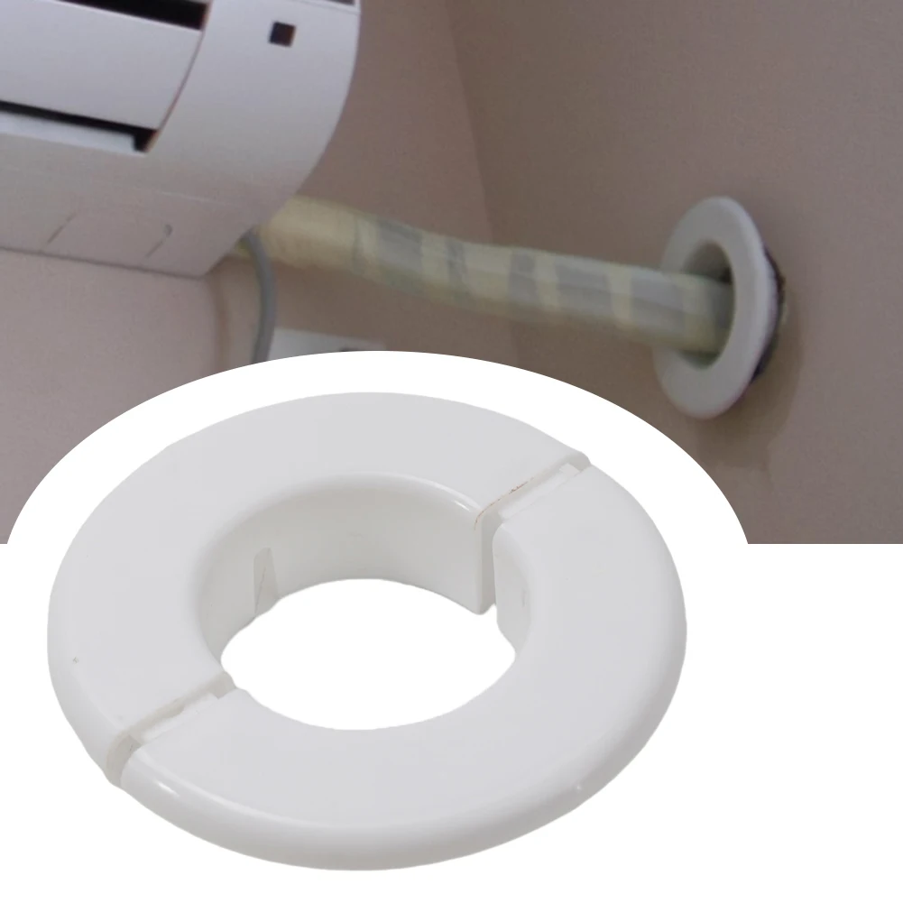 40-80mm Air Conditioner Hole Clogger Pipe Sealing Cover Masking Cover Cable Entry Cable Hole Cover Household Merchandises