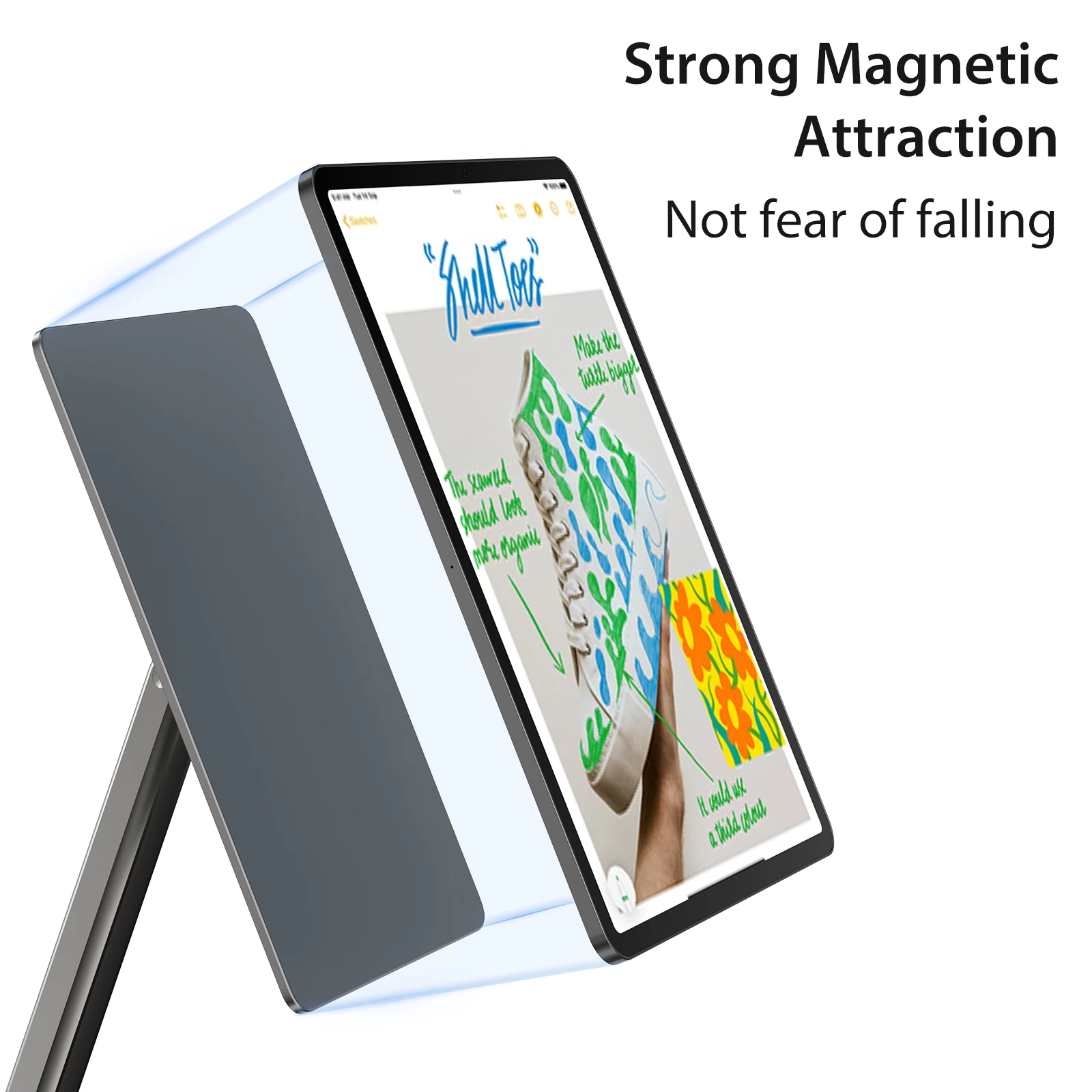 KUXIU Long Arm Magnetic Tablet Holder For iPad Pro 12.9/11,iPad