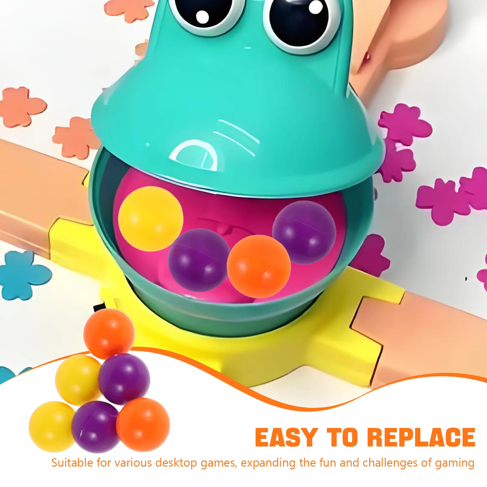 24 Uds. Accesorios de canicas de vidrio transparente, bolas de repuesto, piezas de juego de Color sólido, damas de vidrio transparente, juguete para niños