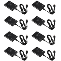 N05R 8X USB RFID Desktop ID Card Reader Contactless Card Reader