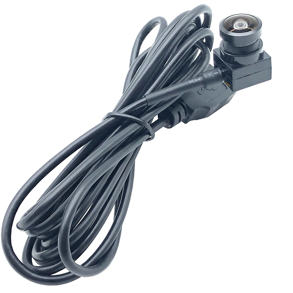 Módulo de cámara USB gran angular de 5MP 1080P Full Hd MJPEG 15Fps Mini CCTV de alta velocidad OTG UVC cámara web de vigilancia