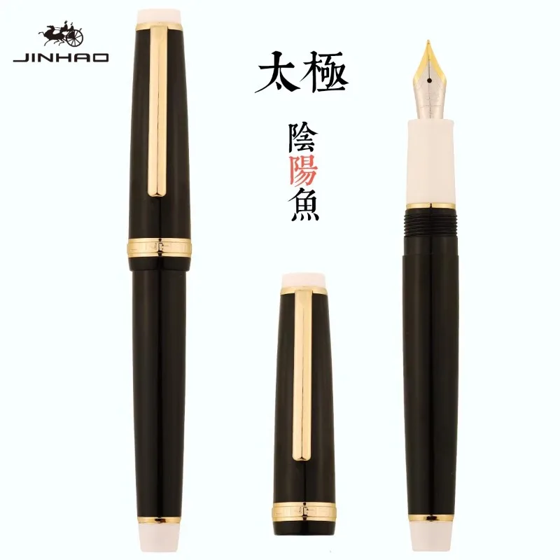 

Перьевая ручка JINHAO 82, смешанный цвет макарон, EF/F/M/изогнутое перо, акриловые канцелярские принадлежности по индивидуальному заказу, школьные канцелярские принадлежности с конвертером