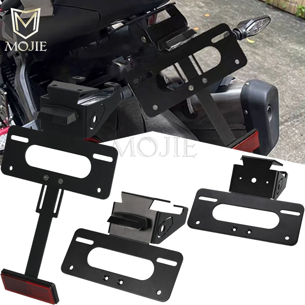 

License Plate Holder LED Light FOR KAWASAKI Z900 ZH2 Z H2 Performance/SE 2021 2022 2023 2024 Moto Tail Tidy Fender Eliminator