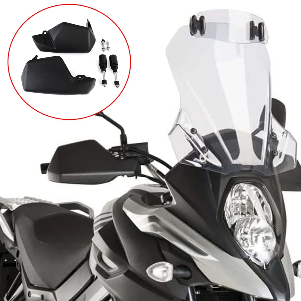 

DL650 Защита рук, защита рычага тормозной муфты для Suzuki V-STROM DL 650 В Strom 2004-2022, щиток для рук