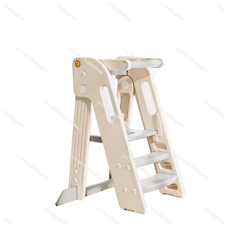 Baby Wash Table Ladder Stool Foldable Children's Climbing Foot Stool Baby Hand Wash Stairs