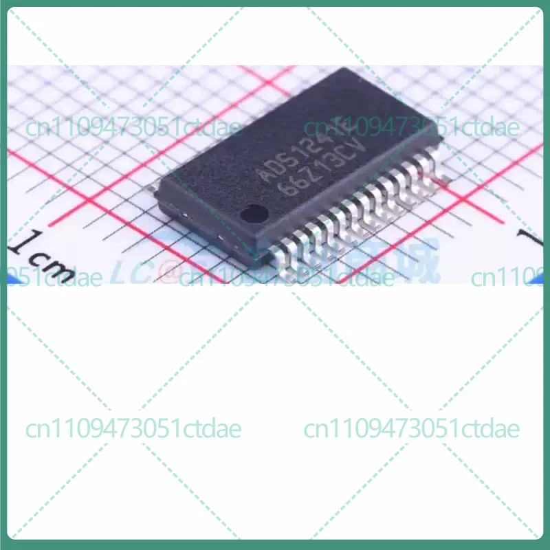 5-25pcs for ADS1241E/1K ADS1241E SSOP-28 24Bit 8-Ch Delta-Sigma ADC with PGA SPI Interface IC