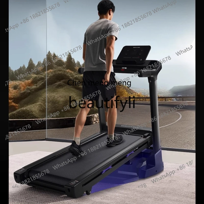 

Treadmill Home Model Silent Folding Commercial Gym Smart Commercial Equipment Weight Loss