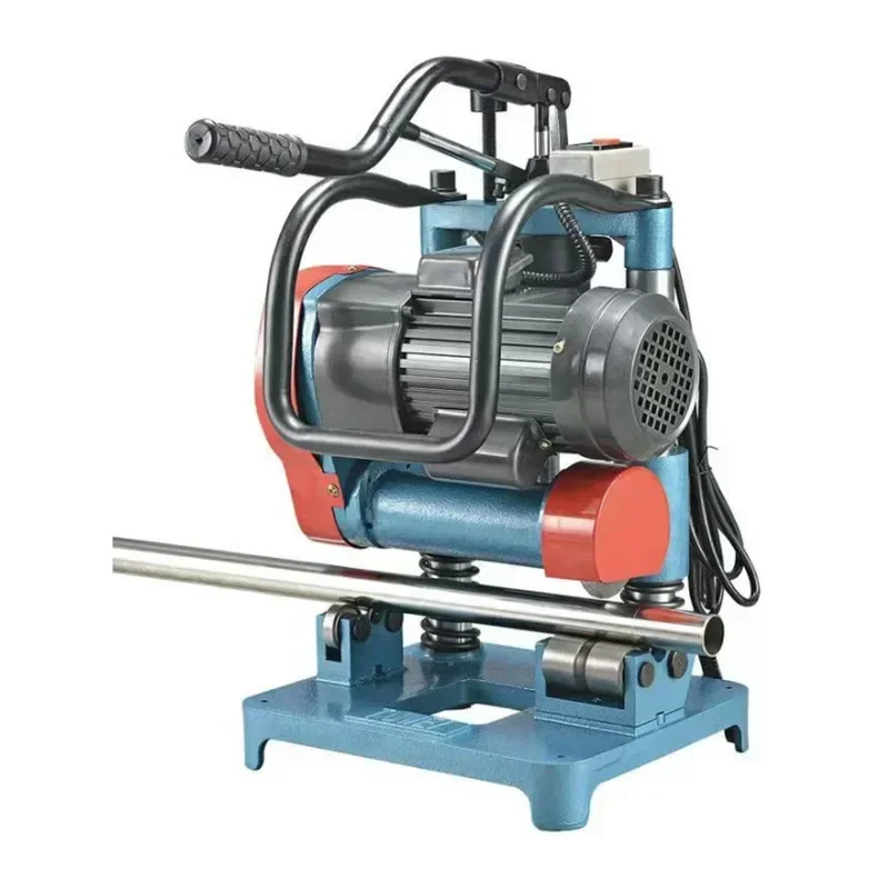 Electric Small Diameter Pipe Cutting Machine Burr Free 16-60mm Pipe Cutting Machine 3/8-2 Inch Cutting Machine