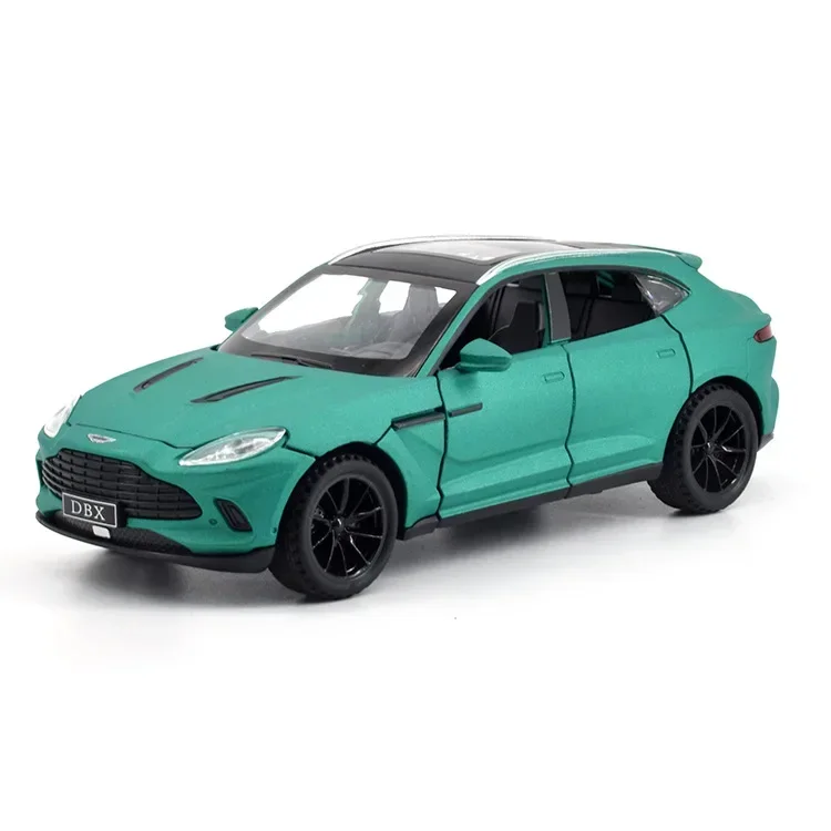 1:32 Aston Martin DBX alloy car model ornaments live broadcast recommended with sound and light