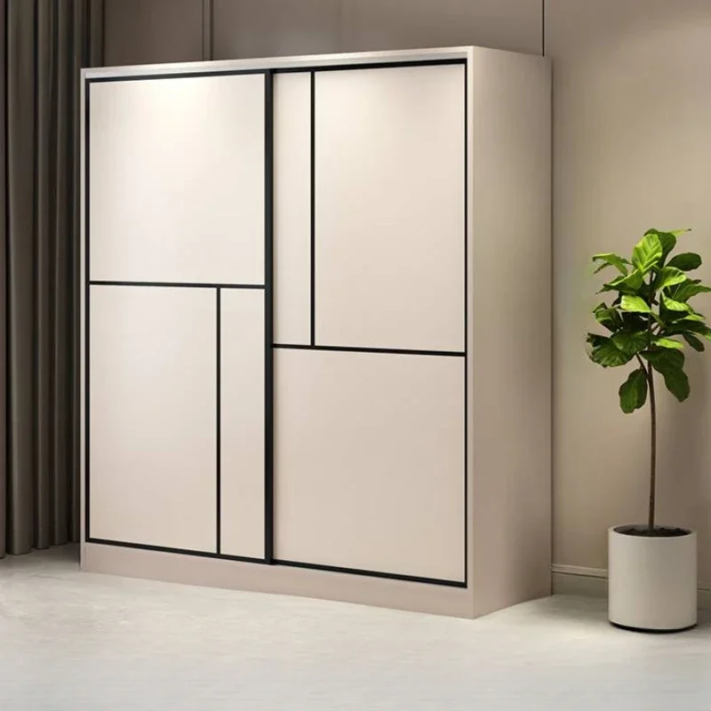 

Минималистичные современные шкафы, раздвижные двери, идеи, шкаф для гостиной, шкафы для организации дома, аксессуары Guarda Roupa De Casal