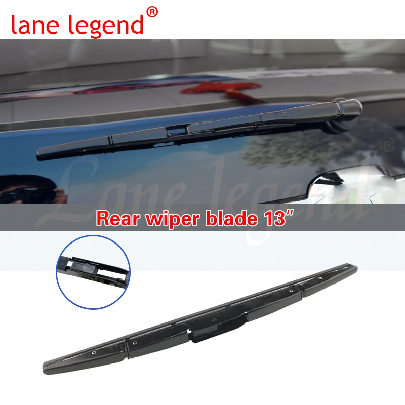 Wiper Blades For Honda CR-V CR V CRV 4th Gen RM Silicone 2012 - 2016 Front Rear Windshield Windscreen Window Accessories Refill