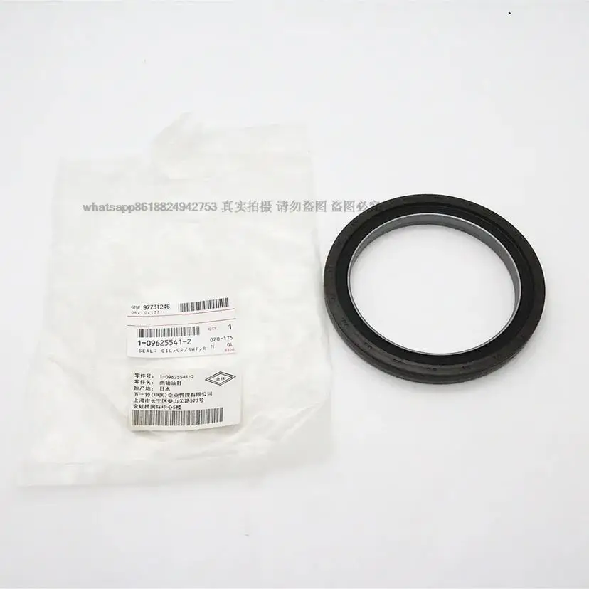 

High quality excavator engineering machinery accessories 6UZ1 6SD1 crankshaft rear oil 1096255412 1-09625541-2