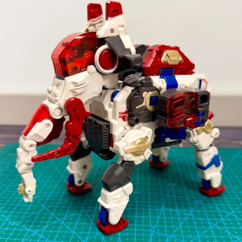 Nieuw origineel Beast Box-serie Safety Zone Mammoth 2.0 Transformation Toy Trendy Play geassembleerd Mech-model