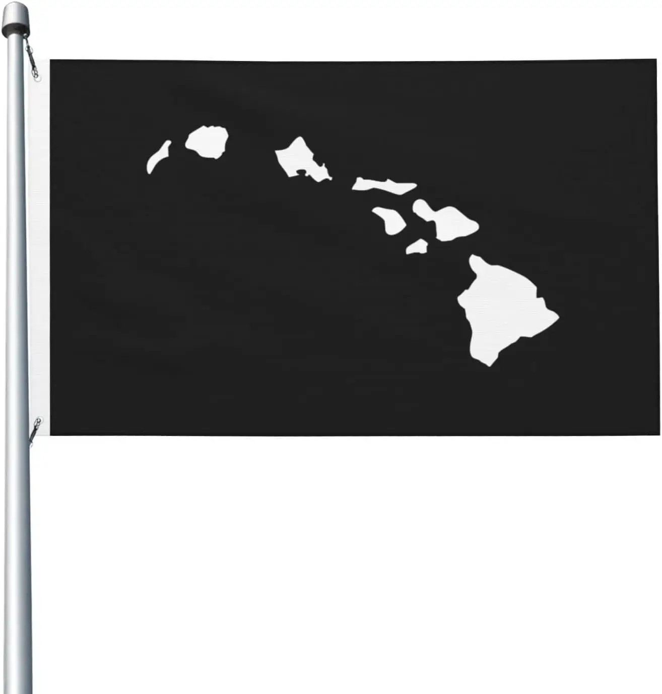 Flagicts 100% Polyester Hawaii Hawaiian Island Flag