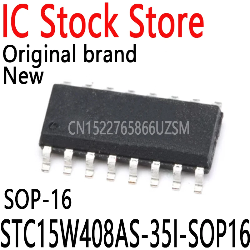 10PCS STC15W408AS Macro Crystal Single Chip Microcomputer STC15W408AS-35I-SOP16 STC15W408AS-35I-SOP20 STC15W408AS-35I-SOP28