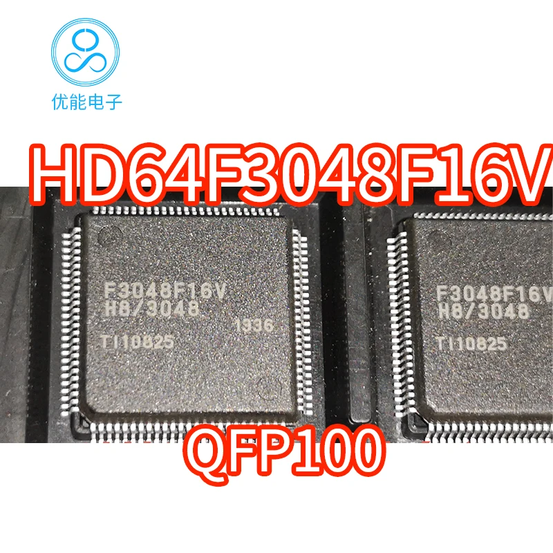 

HD64F3048F16V F3048F16 Microcontroller Chip Chip Microprocessor QFP100