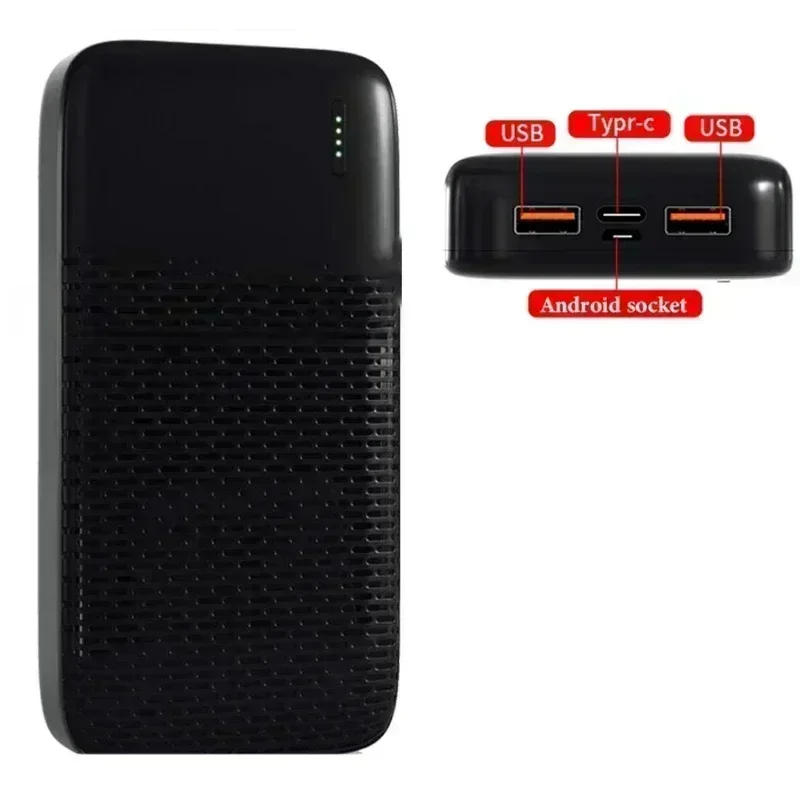 Generation 23W 20000mAh Portable Power Bank - Large Capacity Spare Battery for Huawei Samsung Xiaomi PD20W Pilha Recarregável