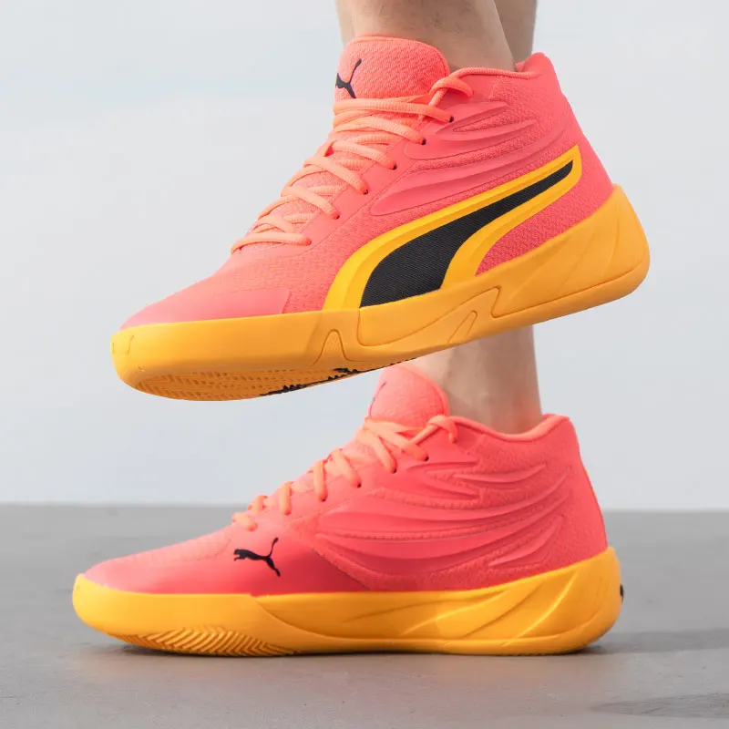 Męskie sportowe buty do koszykówki Puma COURT PRO