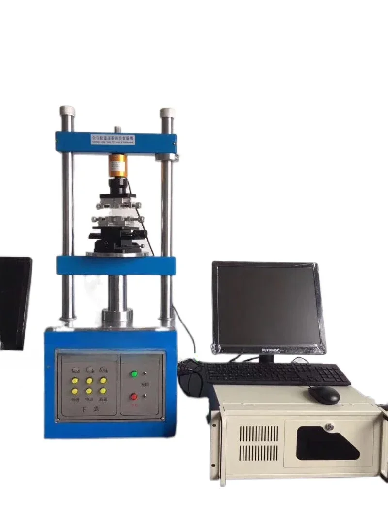 Conector Máquina de teste de força de plugue e tração totalmente automática