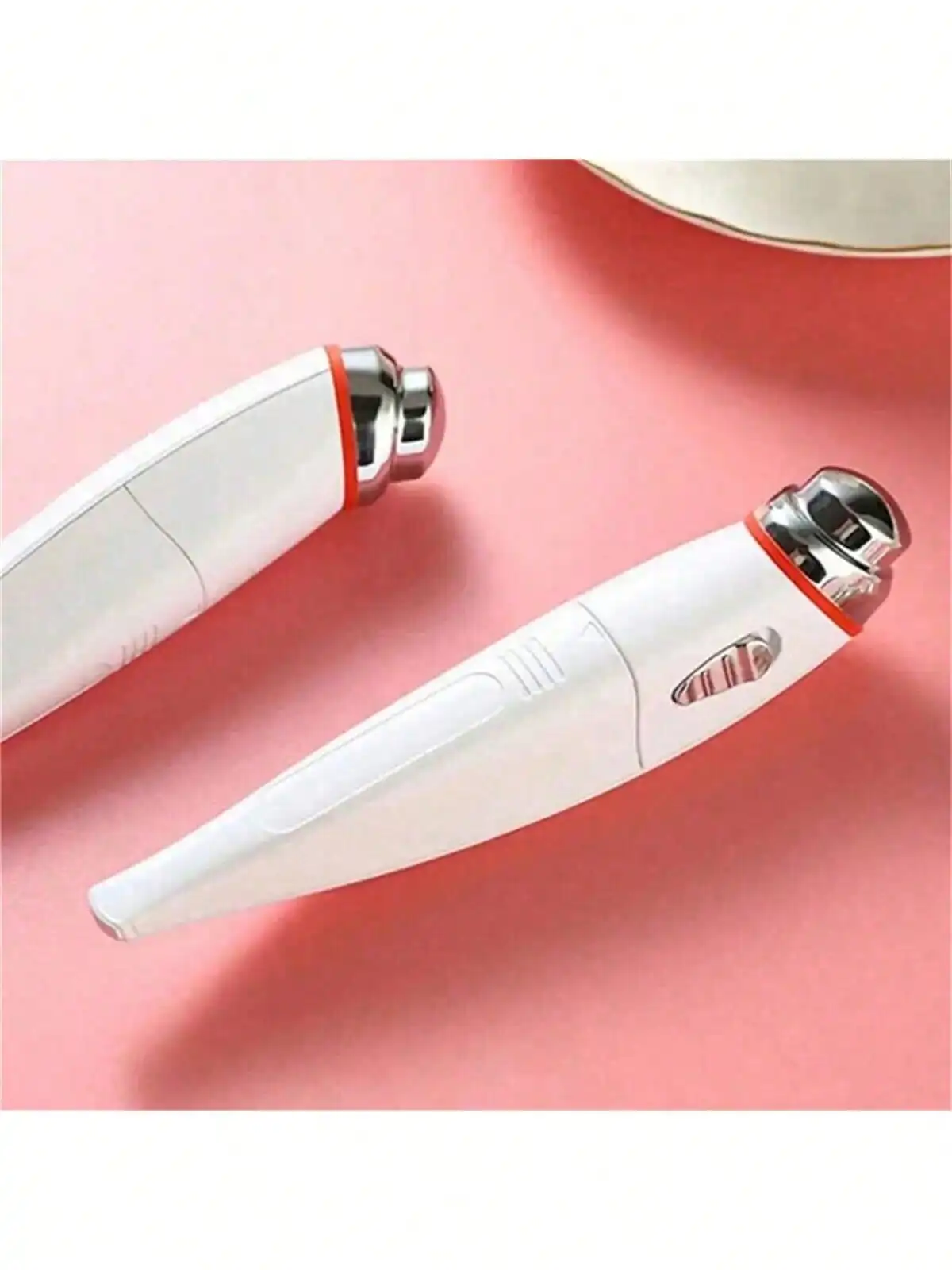 قلم تدليك العين بالاهتزاز الكهربائي، تجاعيد العين اللامعة، إزالة الهالات السوداء، جهاز تدليك جهاز التجميل #4