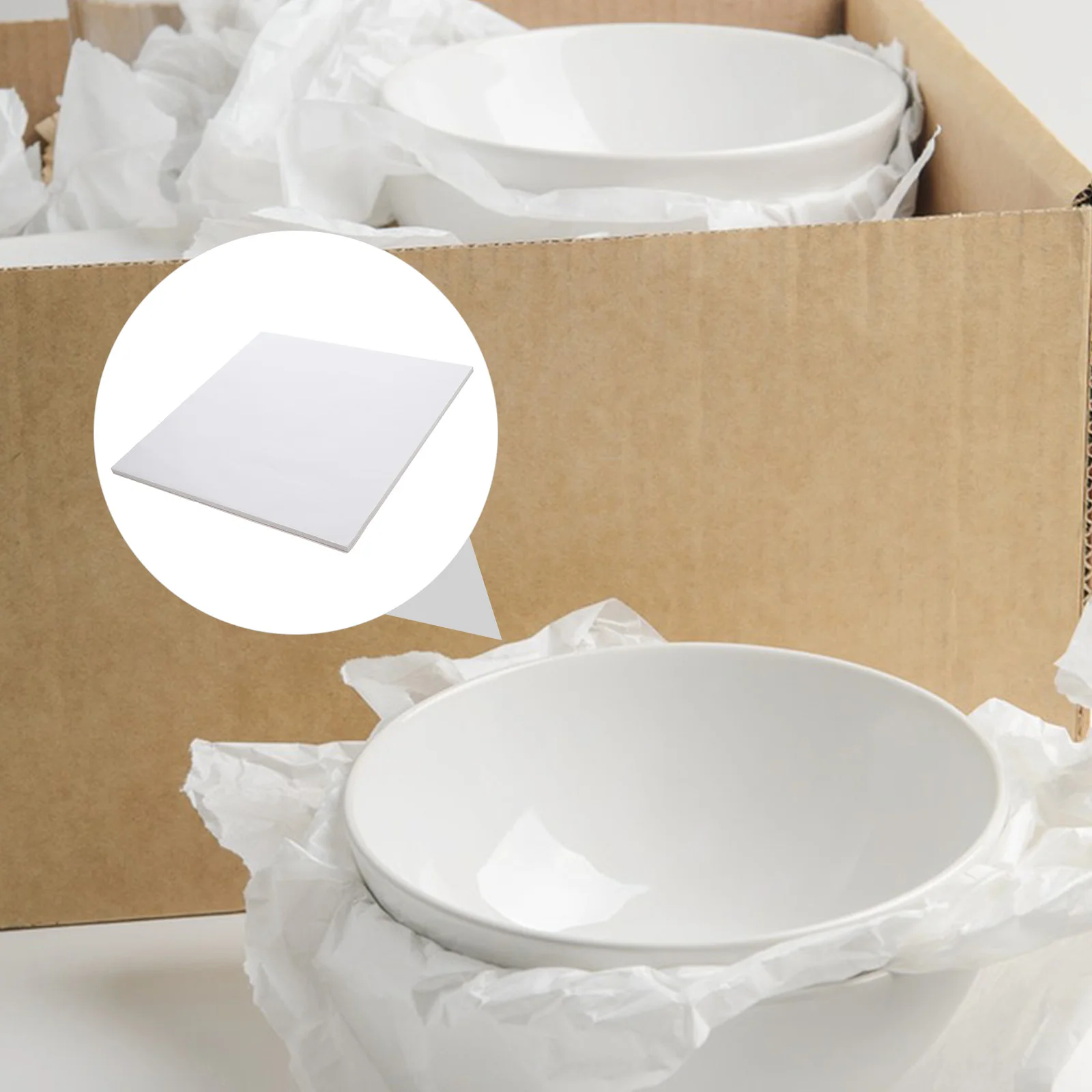 

100 Packaging Paper for Shipping Packing Fragile Glass Artwork Box Filling Transport Supplies Packing Machine